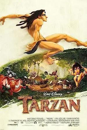 فيلم Tarzan 1999 مترجم - باهي فيلم